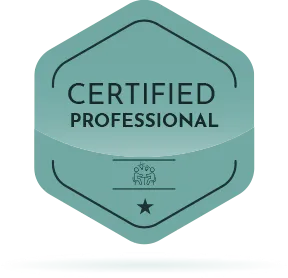 Certified Professional badge